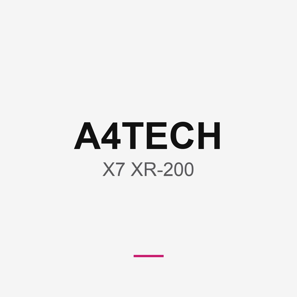 A4TECH X7 XR-200