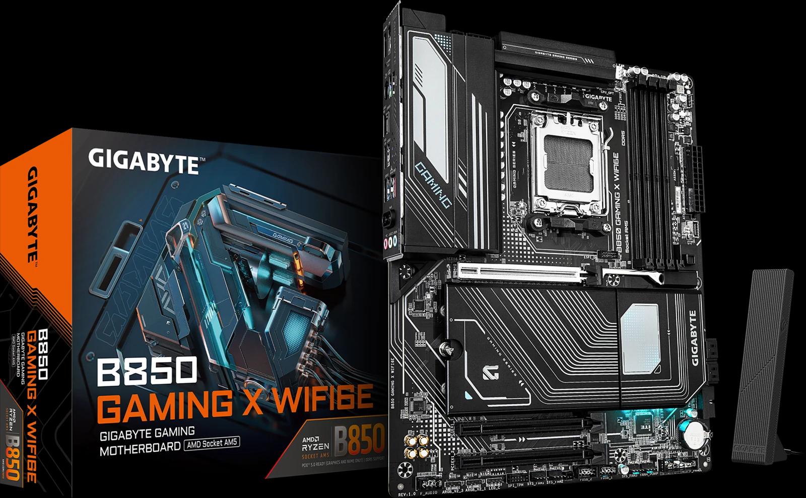GIGABYTE B850 GAMING X WIFI6E — фото 4