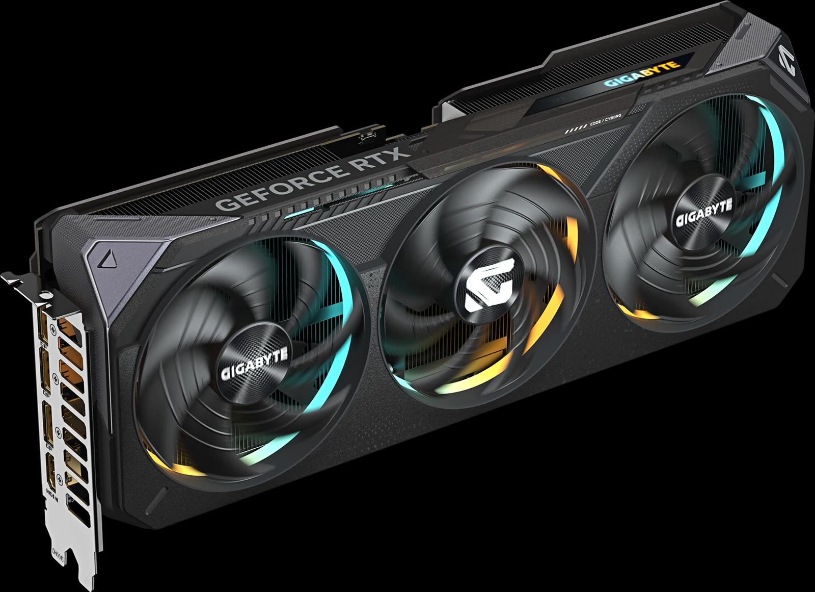 GIGABYTE GeForce RTX 5070 GAMING OC 12G