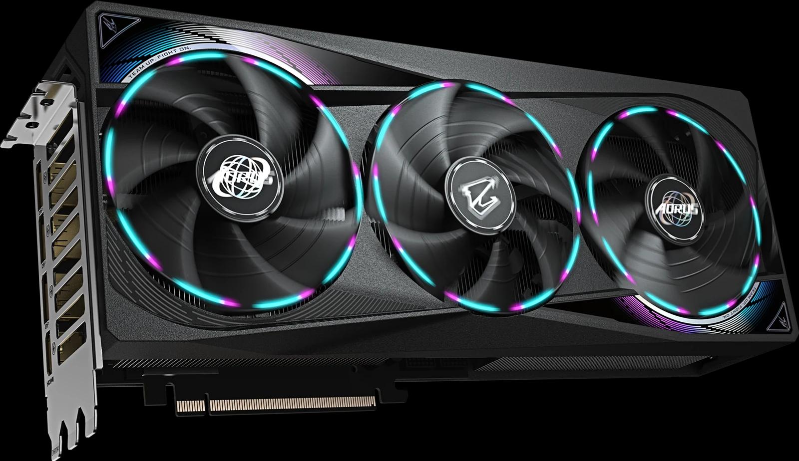 GIGABYTE AORUS GeForce RTX 5070 MASTER 12G