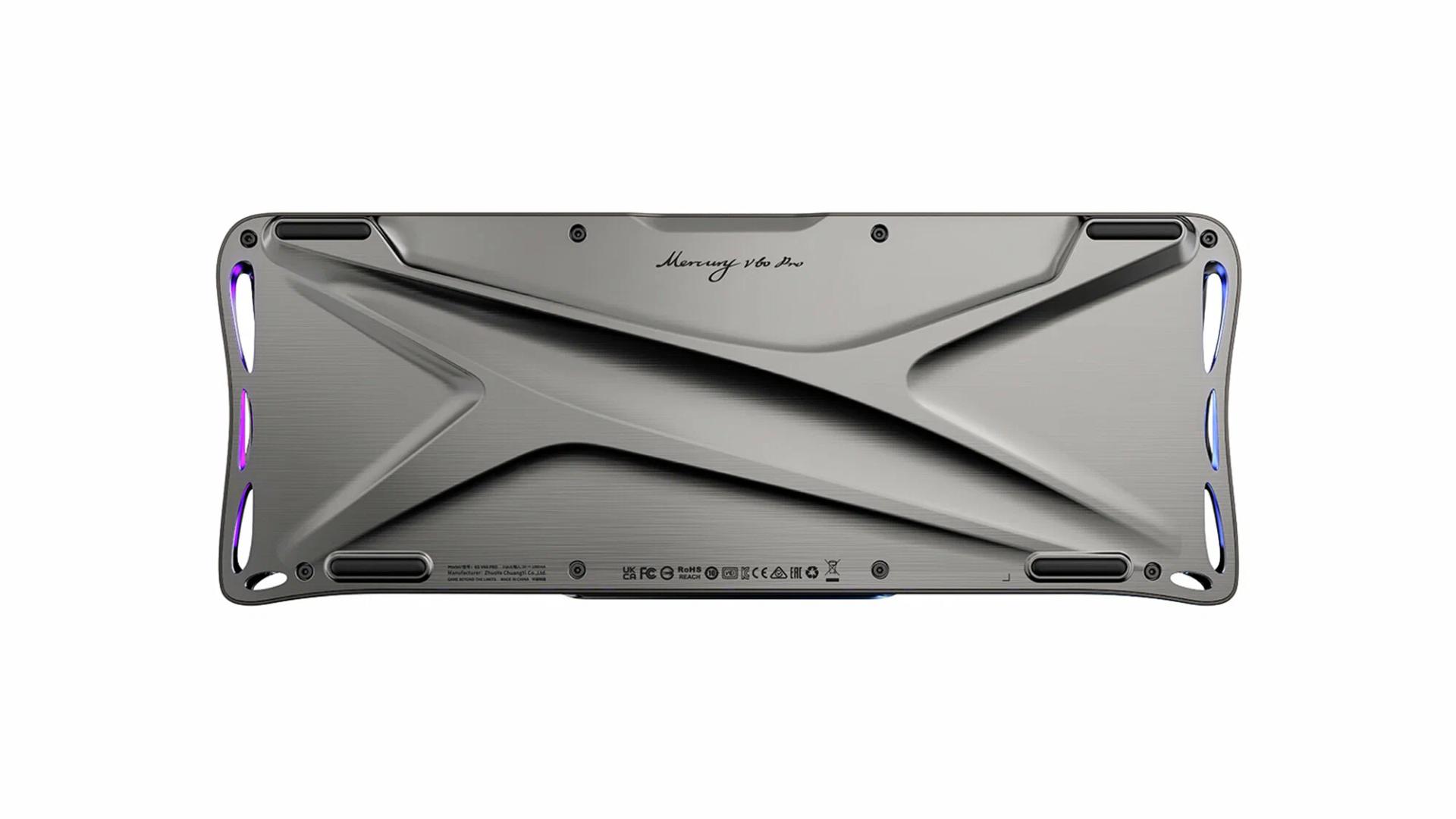 GravaStar Mercury V60 Pro (GunMetal) — фото 4