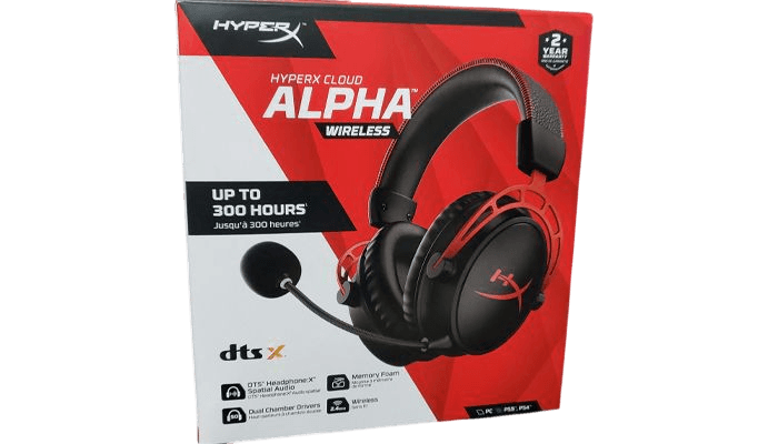 HYPERX CLOUD ALPHA WIRELESS — 3-rasm