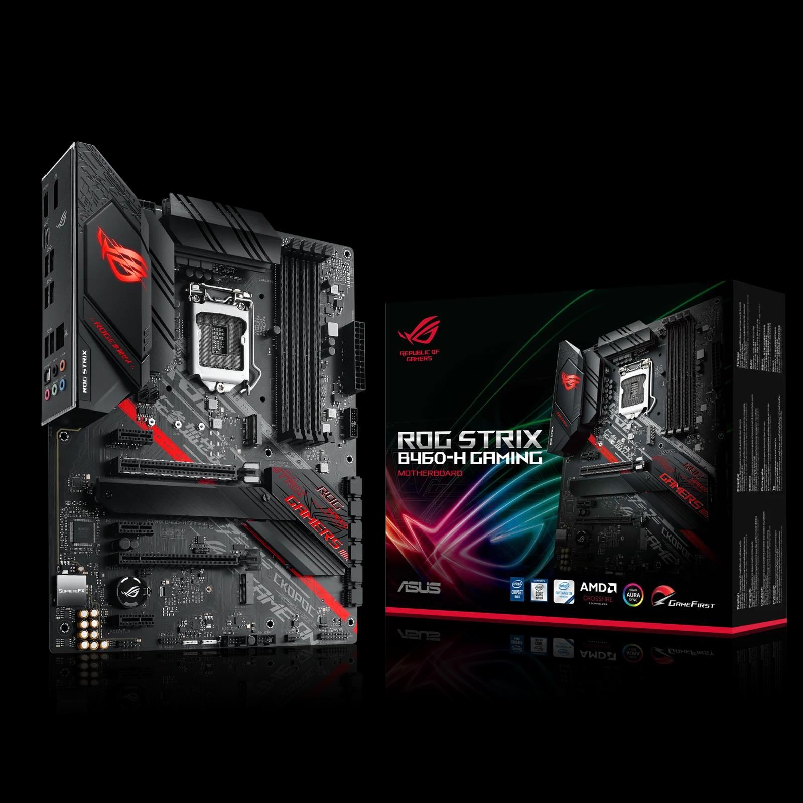 ASUS ROG STRIX B460-H GAMING — 5-rasm