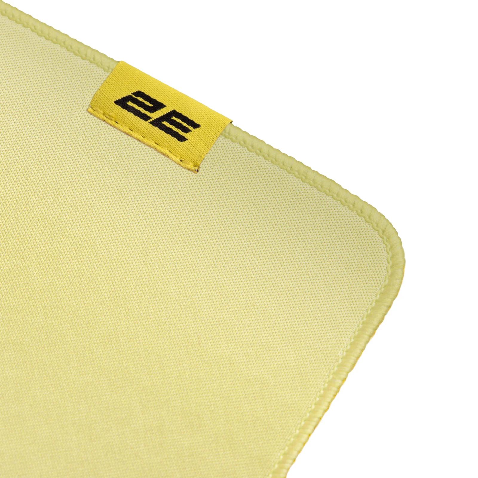 Sichqoncha uchun gilamcha 2E Gaming PRO Speed XL (Yellow) — 2-rasm