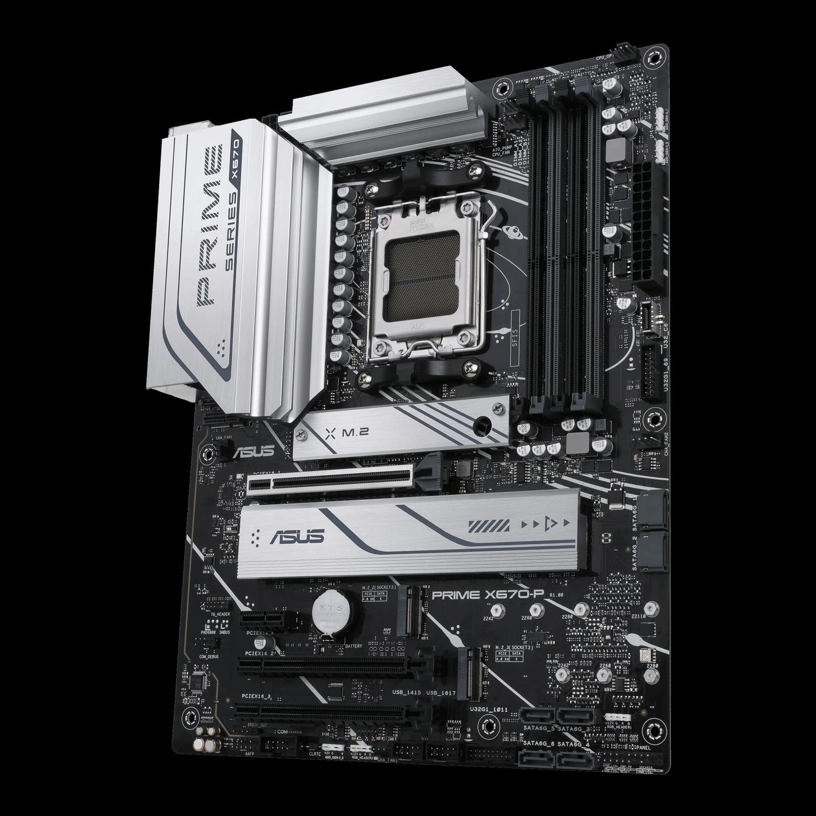 ASUS PRIME X670-P — фото 3