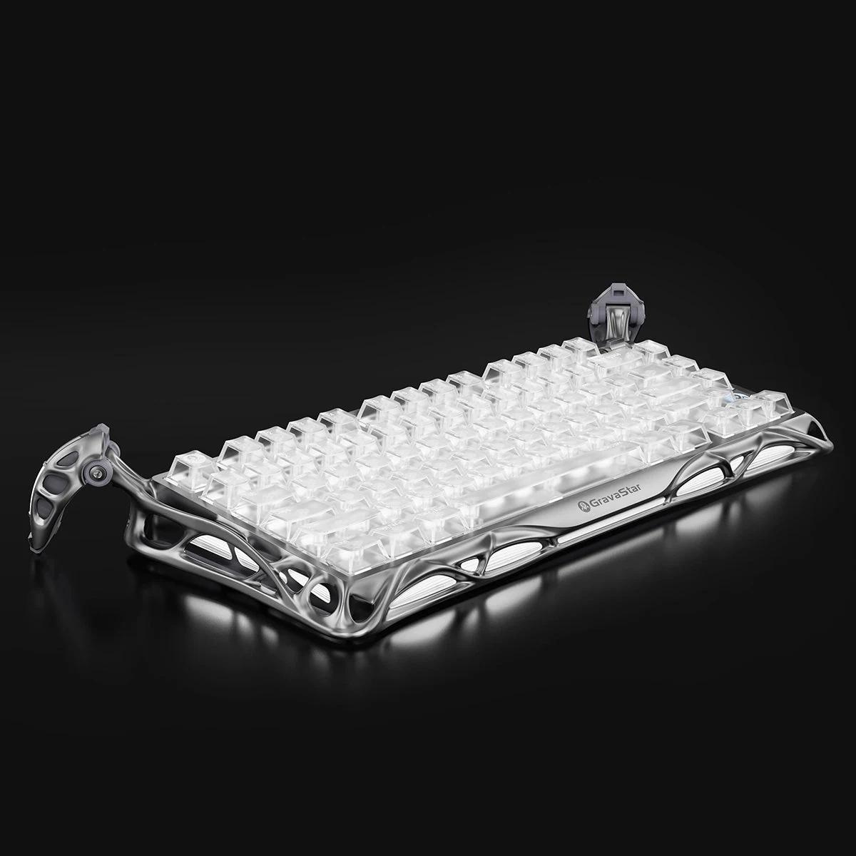 GravaStar Mercury K1 Pro (Ghost Silver) — 2-rasm