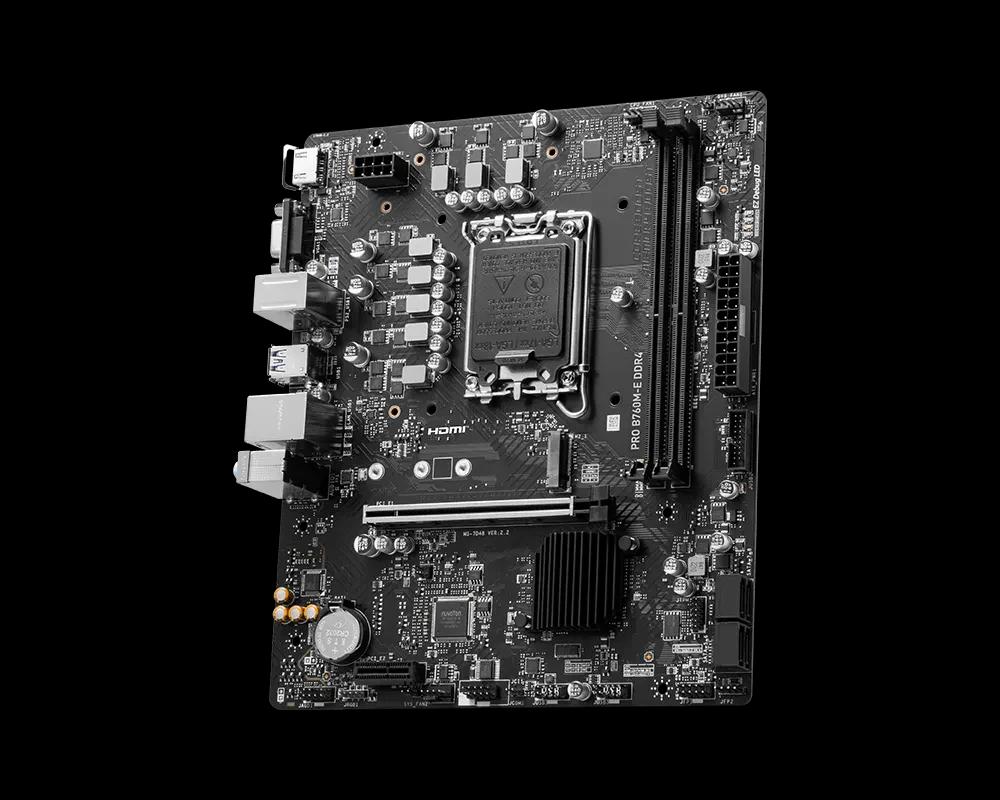 MSI PRO B760M-E DDR4 — фото 3
