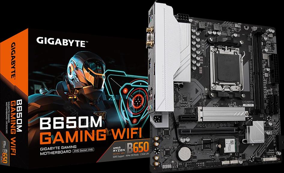 GIGABYTE B650M GAMING WIFI — фото 4