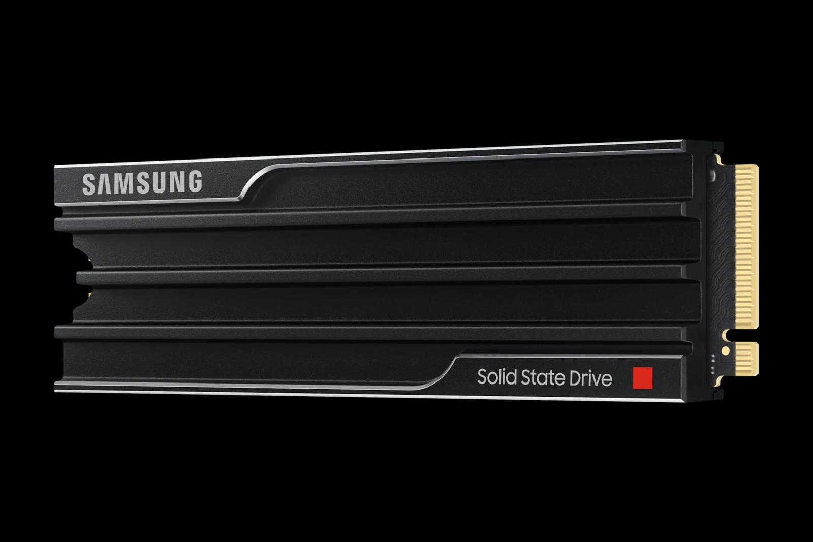 Samsung 9100 PRO with Heatsink 4TB