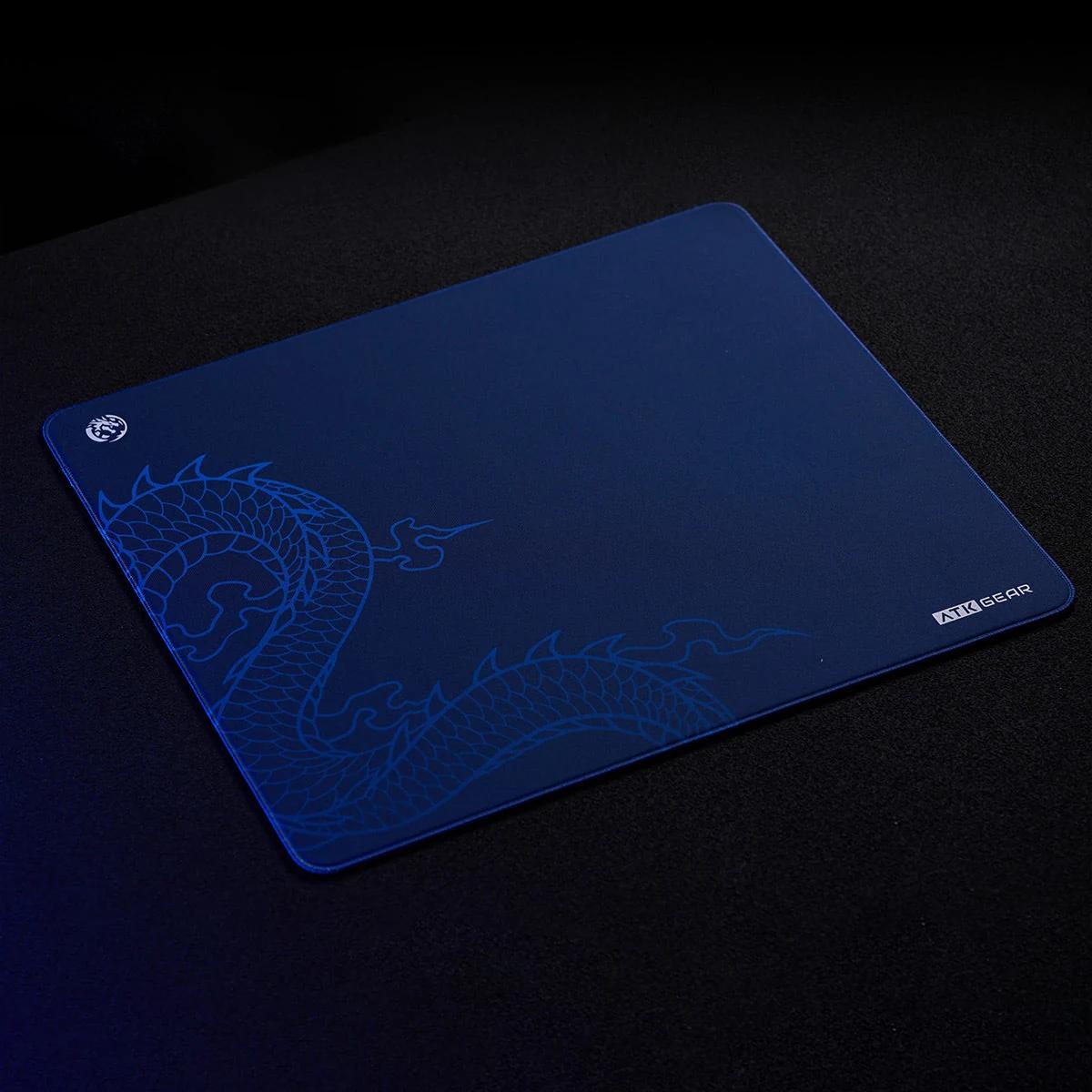 Sichqoncha uchun gilamcha ATK x LEVIATAN Esports Gaming Mouse Pad (Blue) — 3-rasm