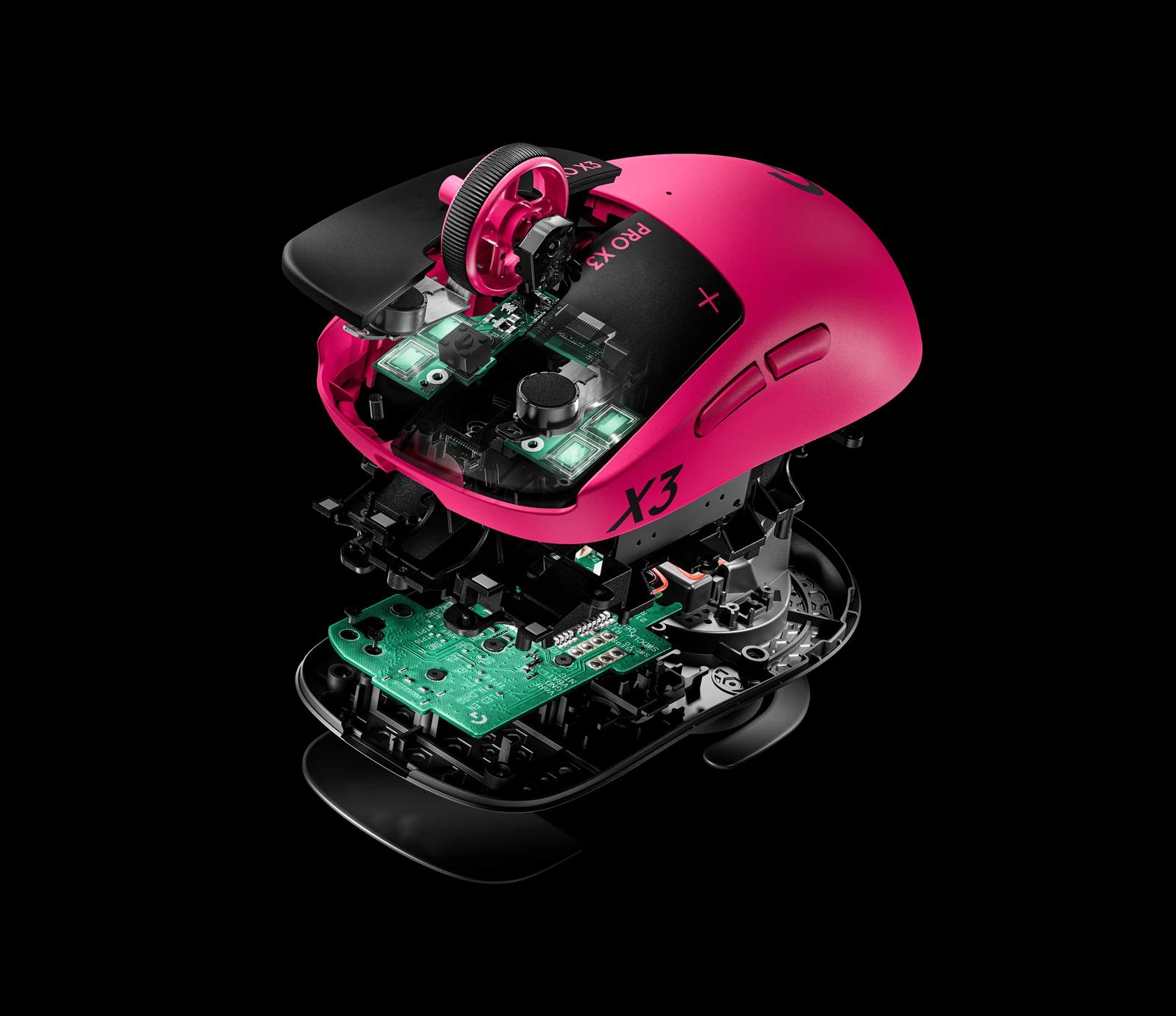 Logitech G PRO X3 Superstrike (Magenta Eclipse) — фото 5