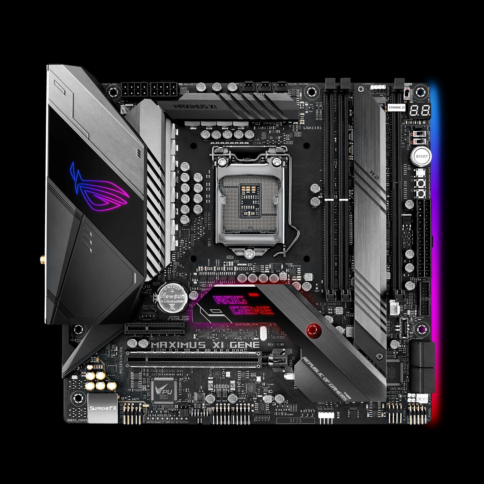 ASUS ROG MAXIMUS XI GENE