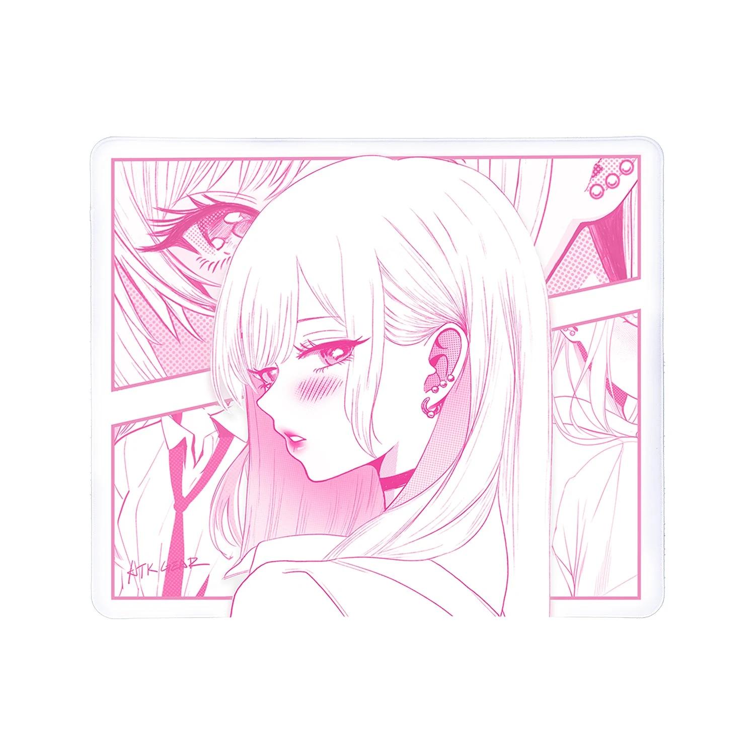 Коврик для мыши ATK Anime Mouse Pad Reverie (Pink)