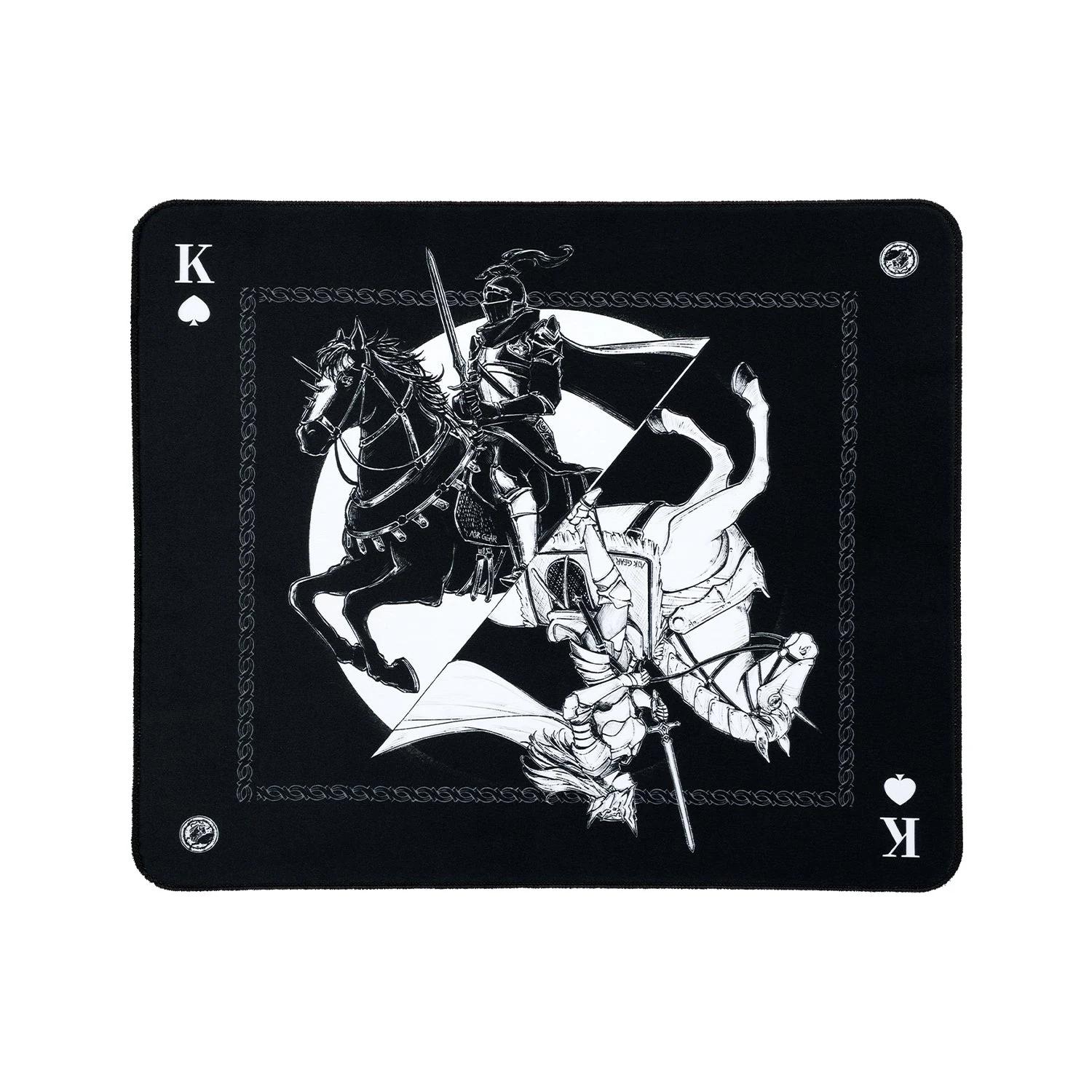 Коврик для мыши ATK Knight Zodiac Horse (Black)