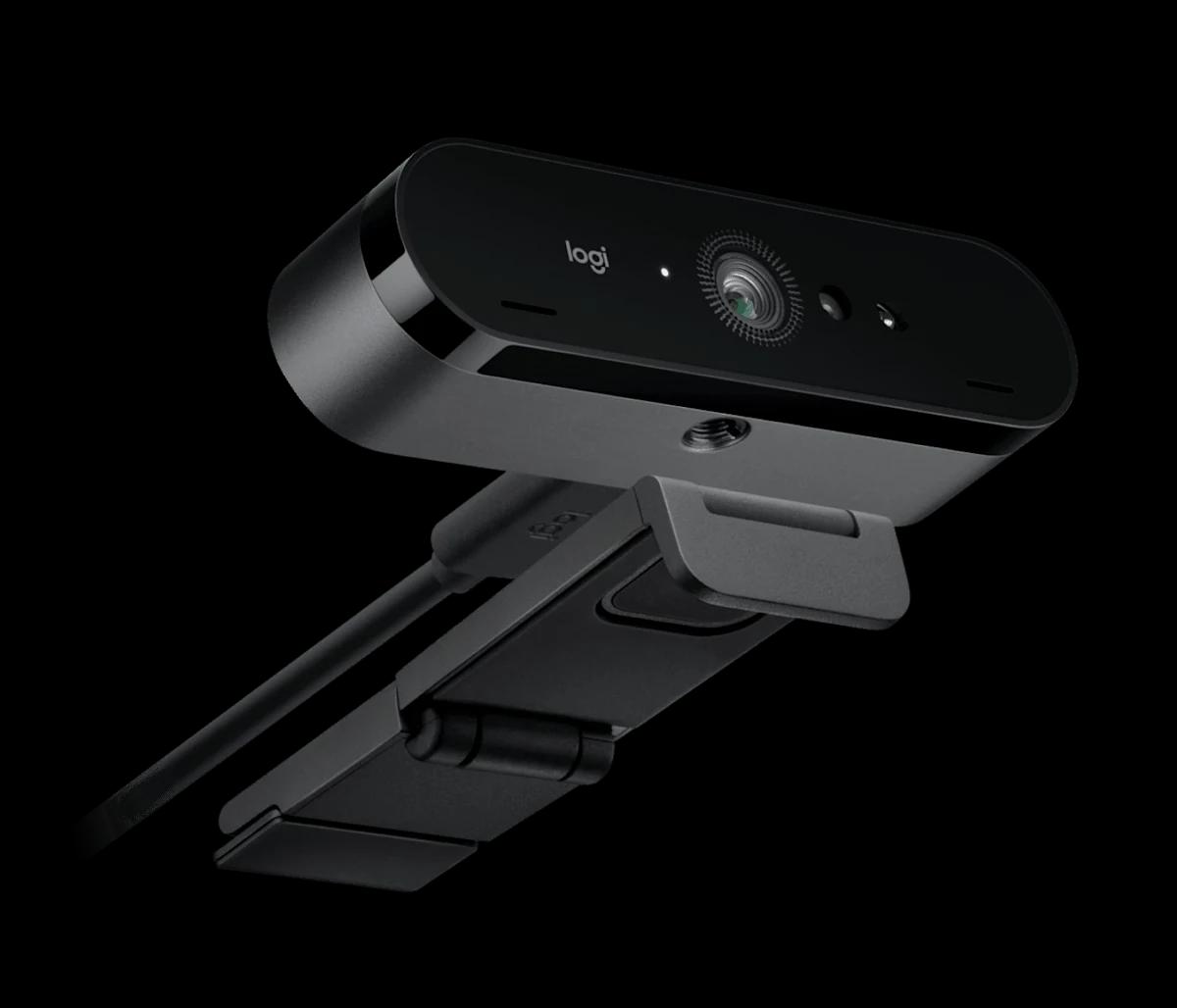 Веб-камера Logitech Brio 4K (C1000e) — фото 4