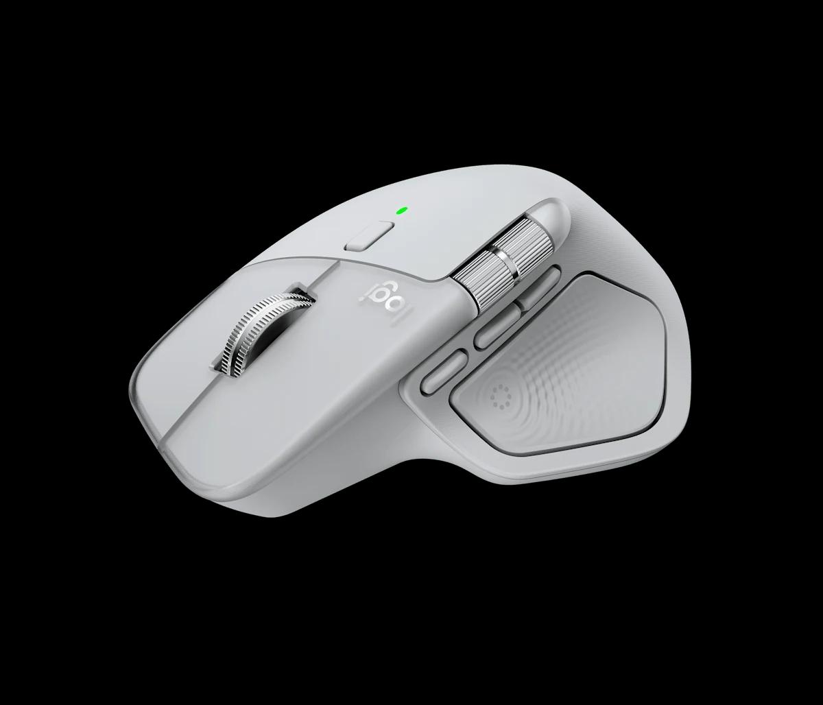 Logitech MX Master 4 (Pale Gray) — фото 3