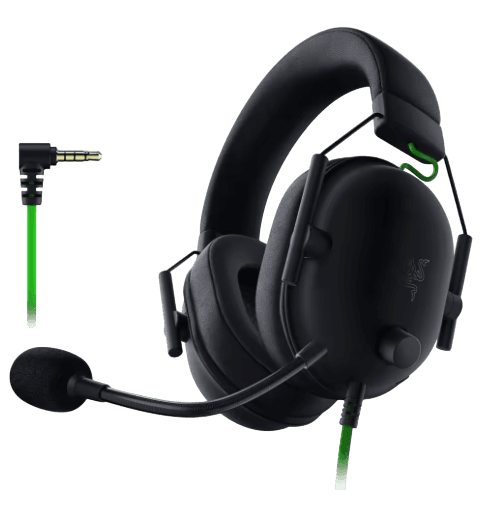 RAZER BLACKSHARK V2 X (BLACK, 7.1 SURROUND SOUND) — 3-rasm