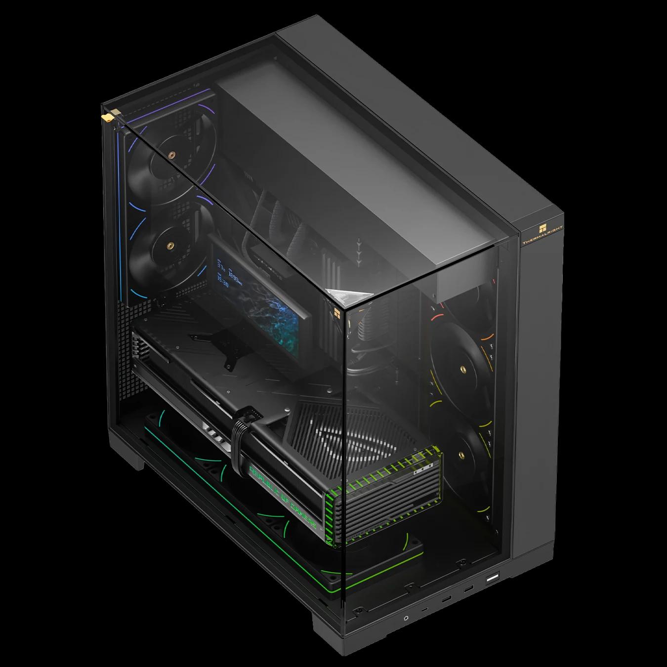 Kompyuter korpusi Thermalright TR-A70 (Black)