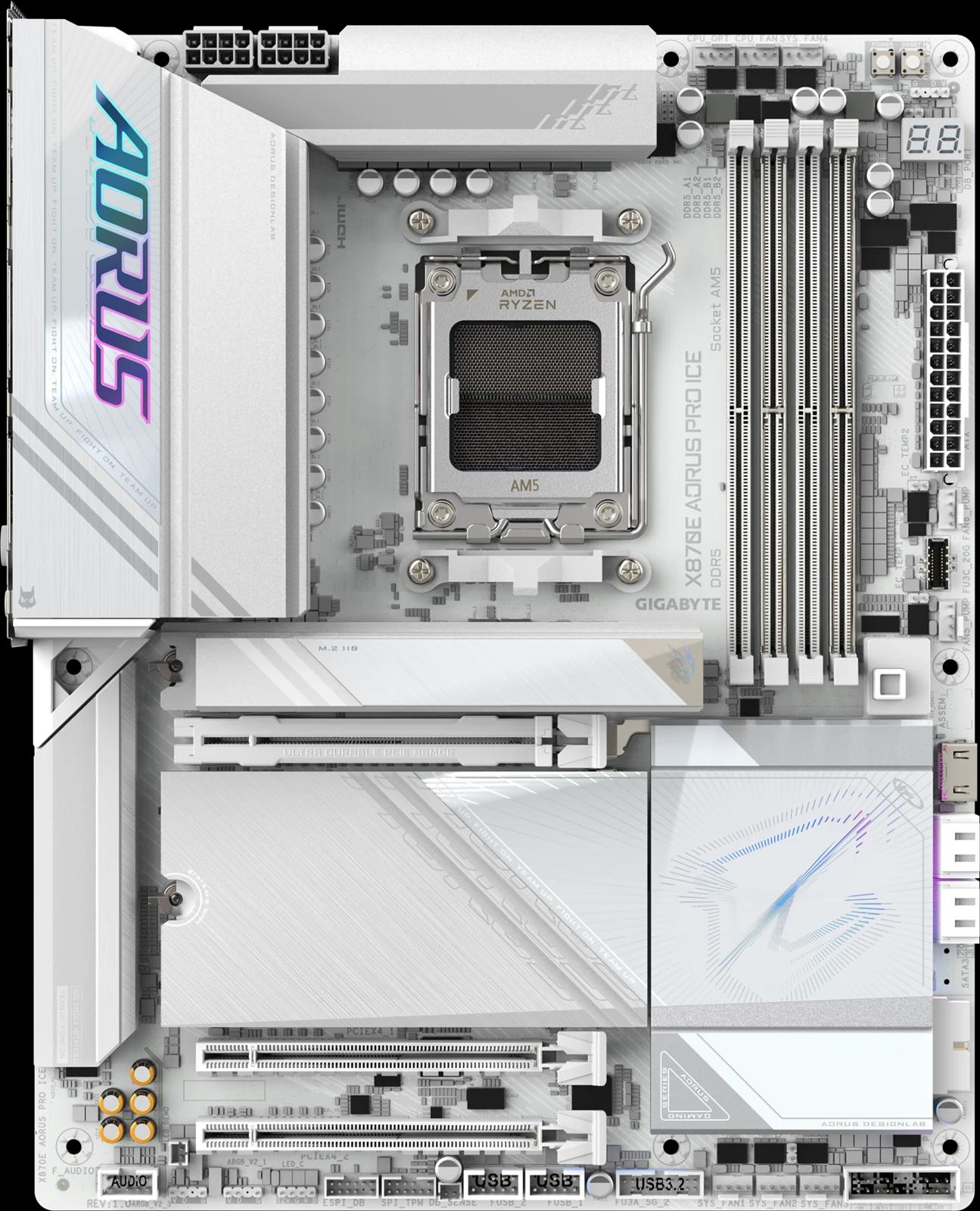 GIGABYTE X870E AORUS PRO ICE