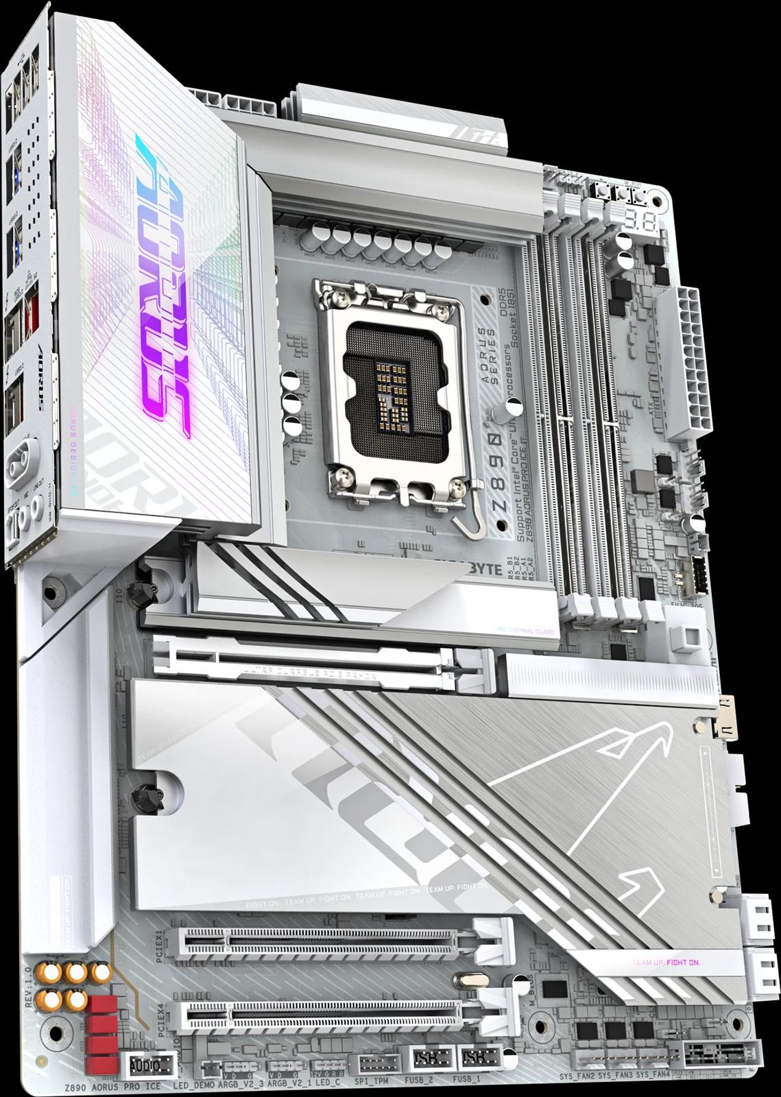 GIGABYTE Z890 AORUS PRO ICE — фото 2