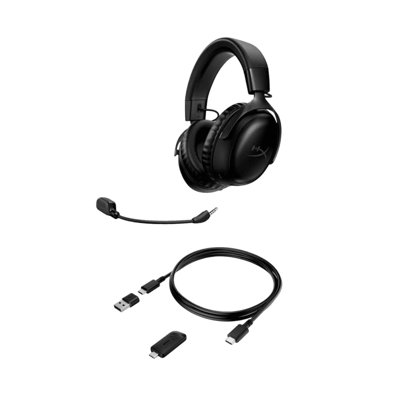 HyperX Cloud III S Wireless (Black) — 2-rasm