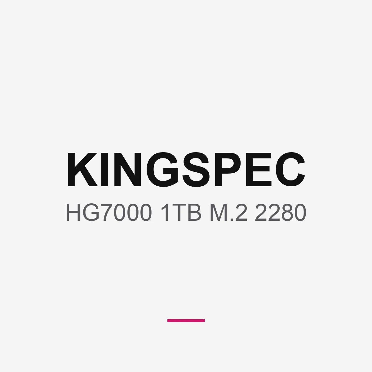 KingSpec HG7000 1TB M.2 2280