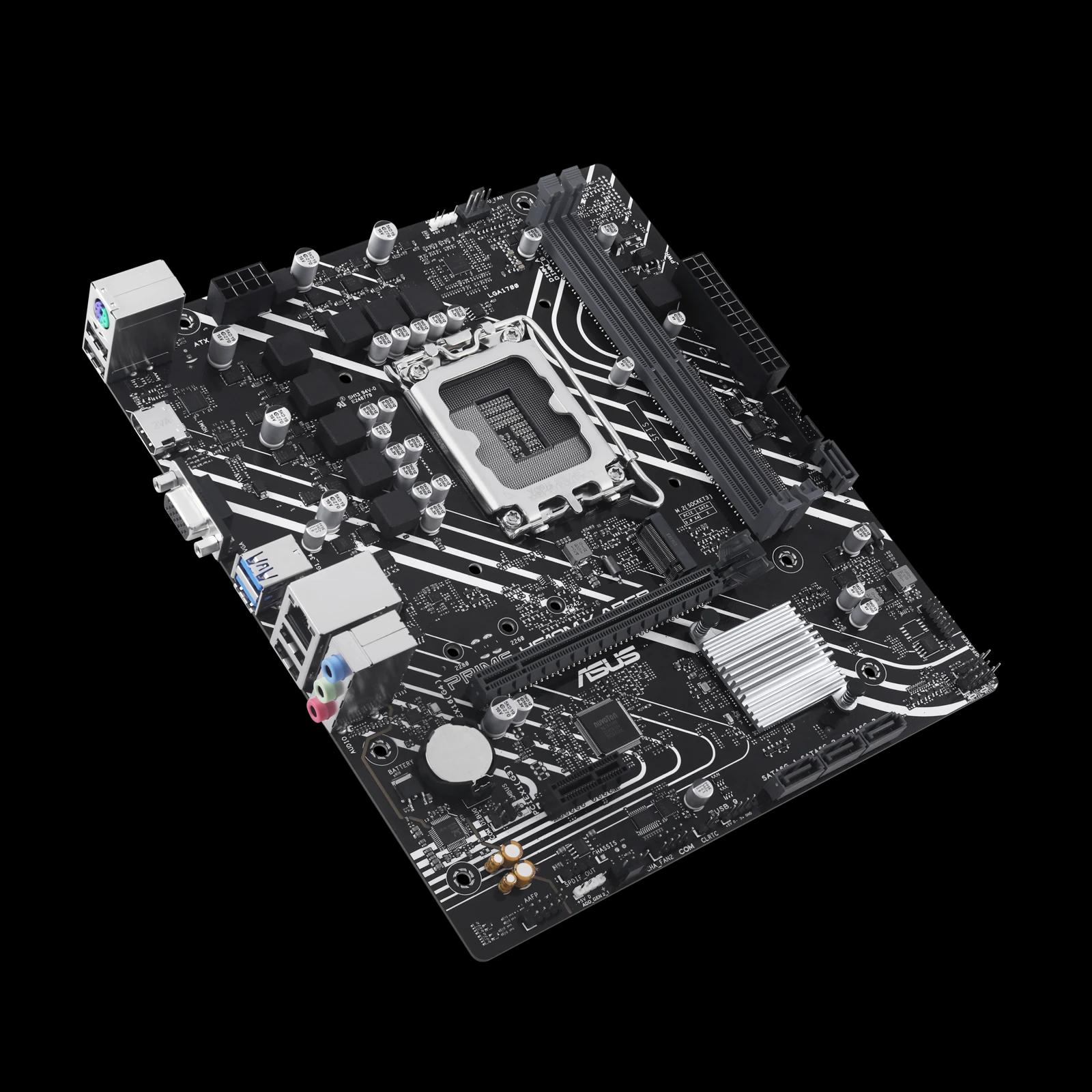 ASUS PRIME H610M-K ARGB — 4-rasm
