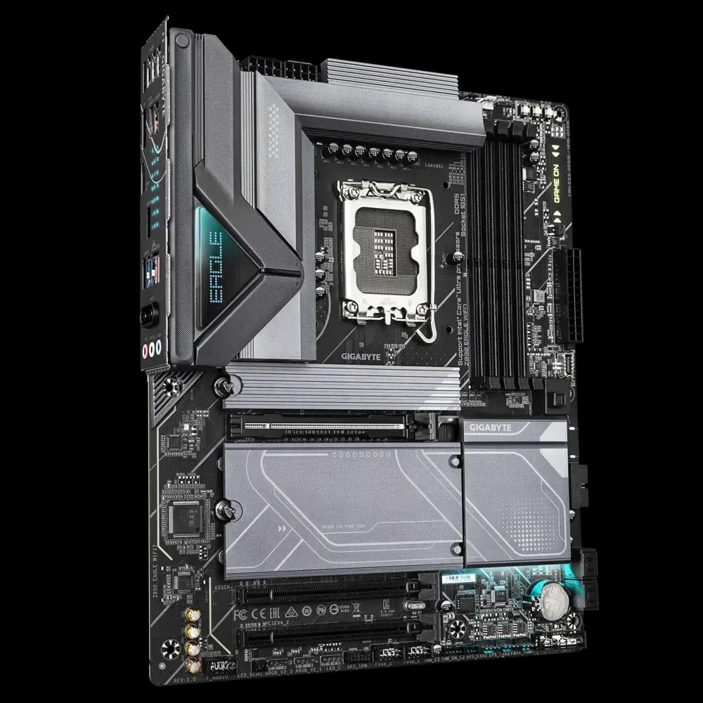 Gigabyte Eagle Z890 WiFi7+ Intel Chipset (Black) — фото 2