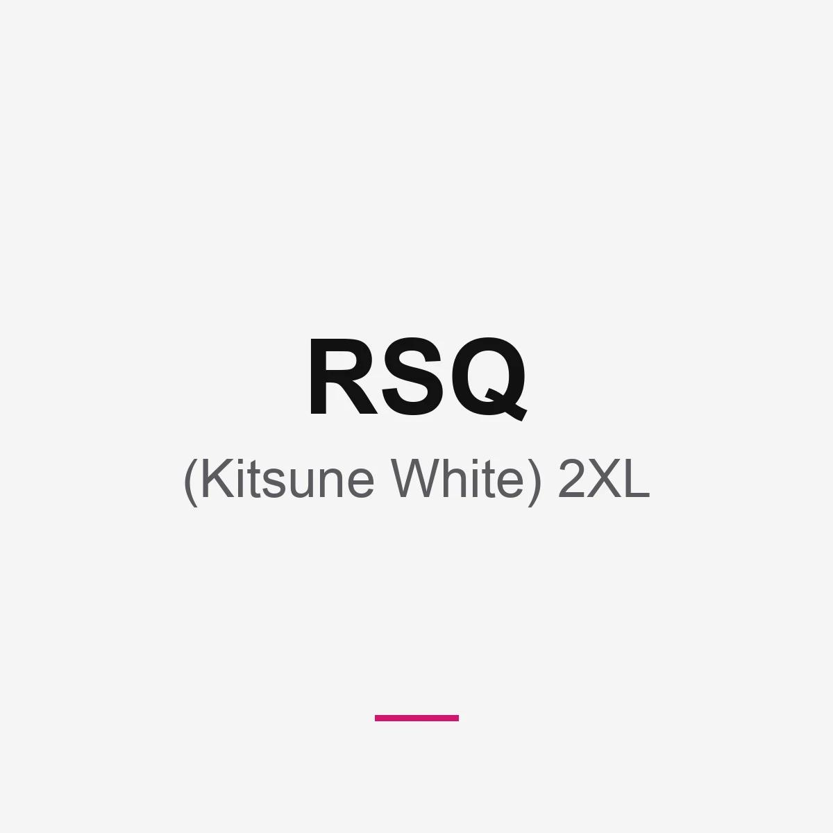 RSQ (Kitsune White) 2XL