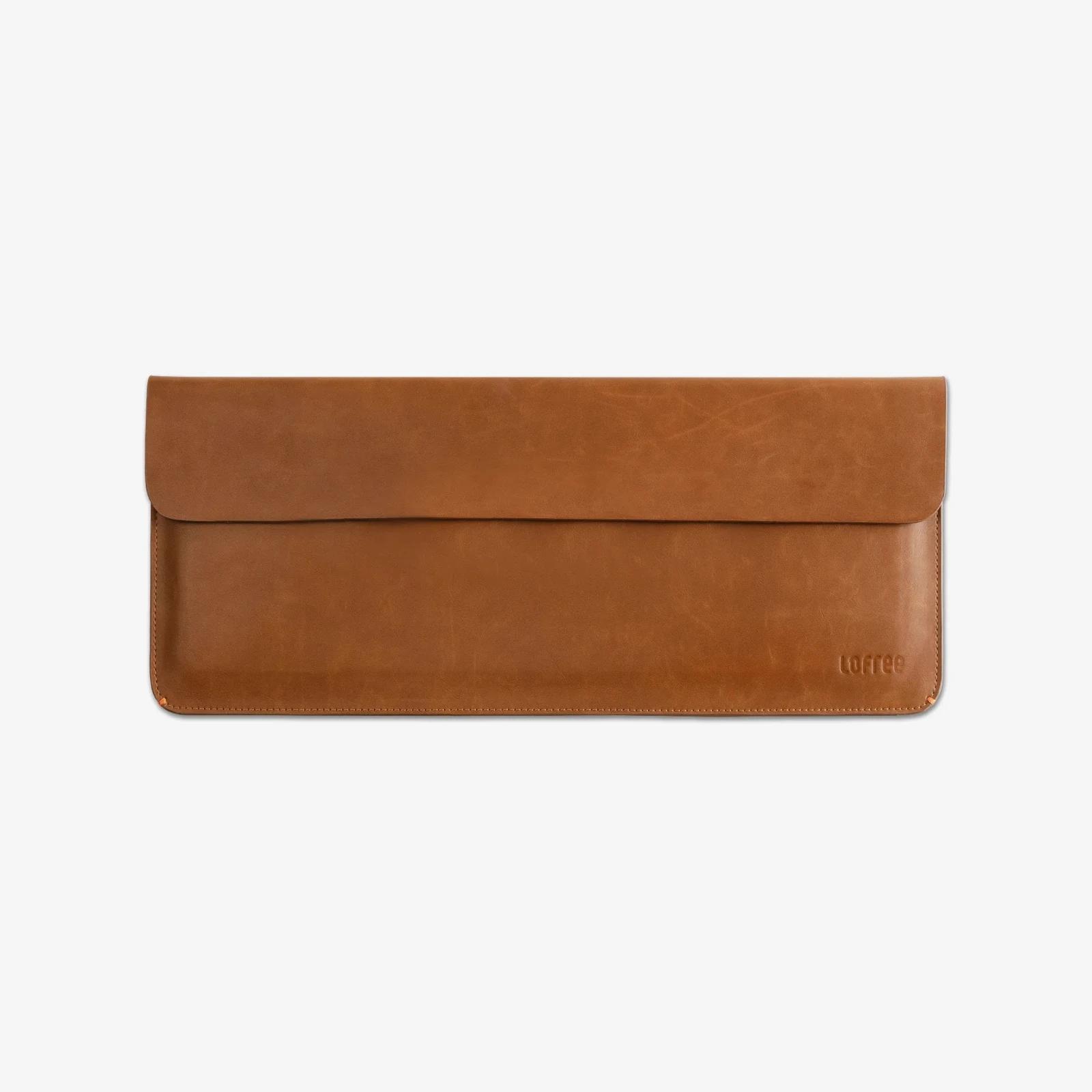 Klaviatura g‘ilofi Lofree Keyboard Sleeve for Flow / Flow Lite 100 (Brown) — 1-rasm