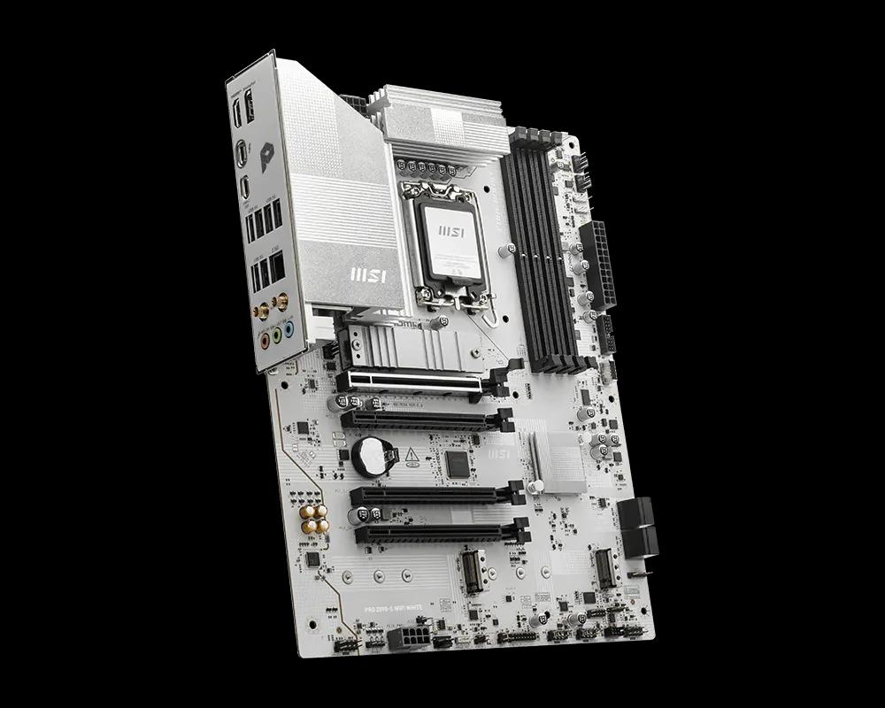 MSI PRO Z890-S WIFI WHITE — 4-rasm