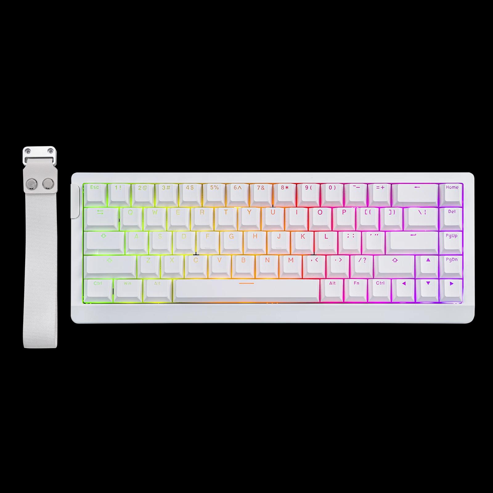 EPOMAKER HE68 Lite (White)