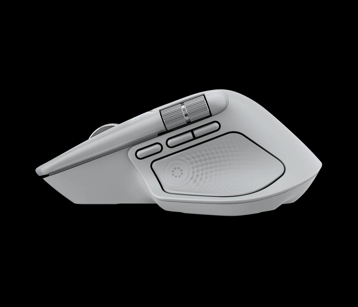 Logitech MX Master 4 (Pale Gray) — фото 4