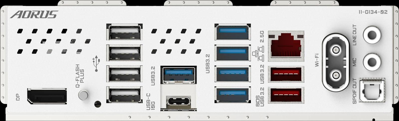 GIGABYTE B850 AORUS ELITE WIFI7 ICE — 4-rasm