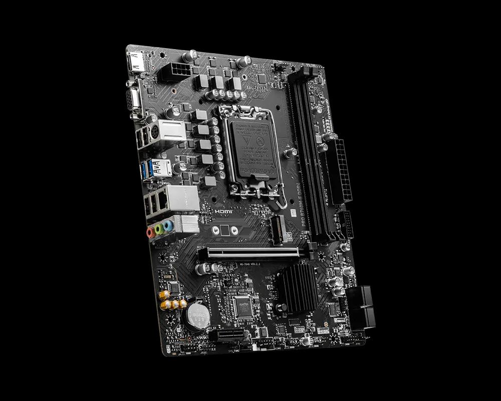 MSI PRO B760M-E DDR4 — фото 4