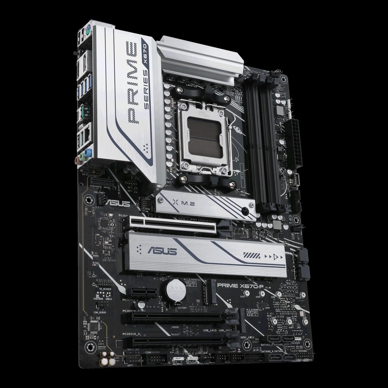 ASUS PRIME X670-P — фото 2