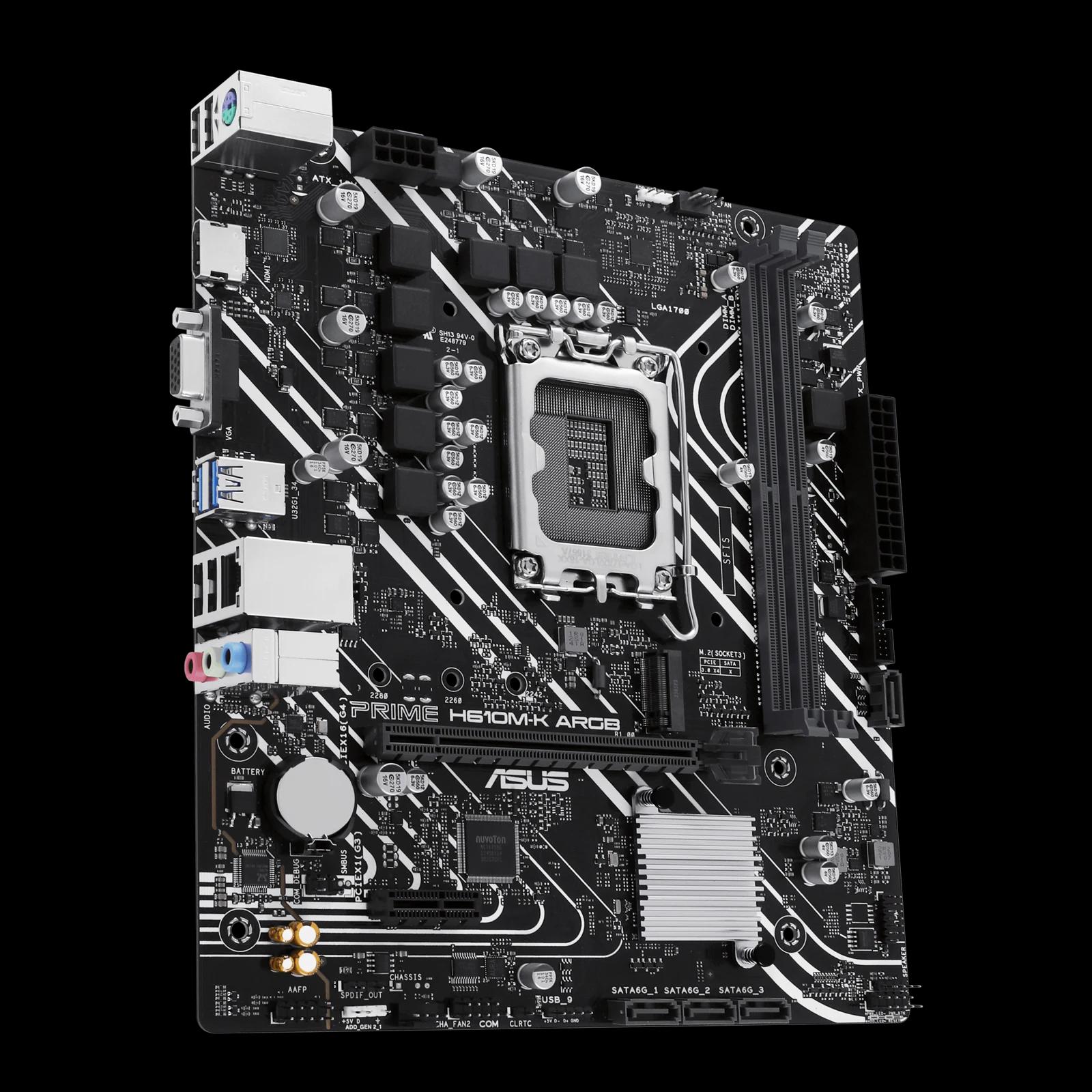 ASUS PRIME H610M-K ARGB — 3-rasm