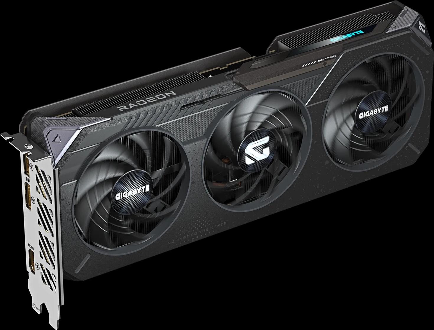 GIGABYTE Radeon RX 9060 XT GAMING OC 8G — фото 4