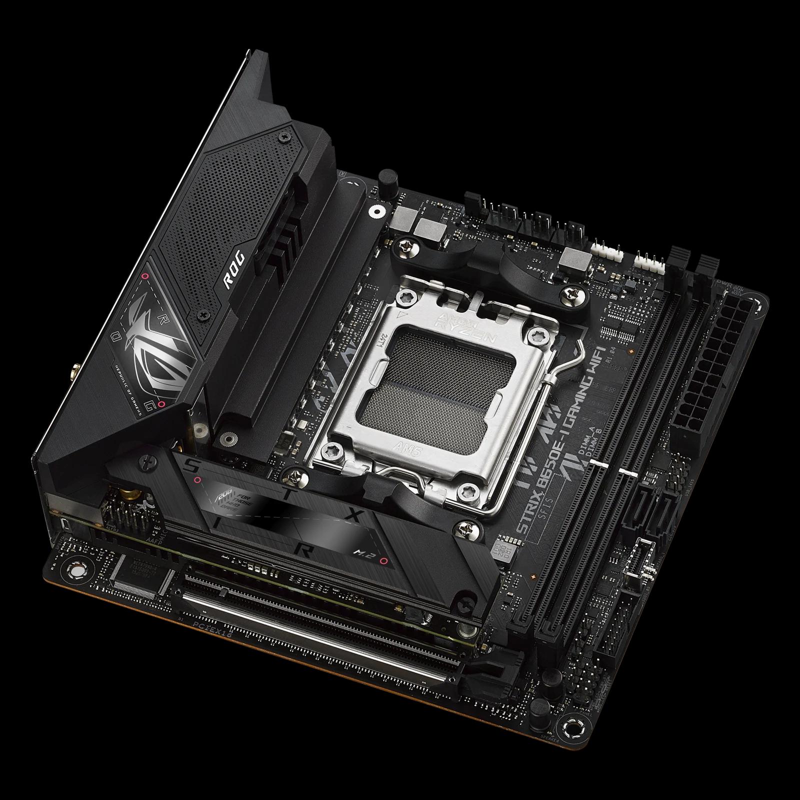 ASUS ROG STRIX B650E-I GAMING WIFI — фото 4