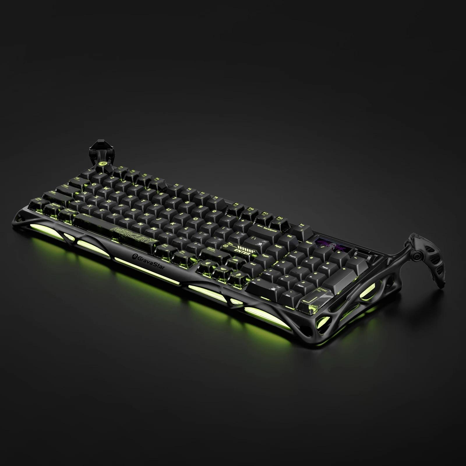 GravaStar Mercury K98 Pro (Phantom Black) — фото 2