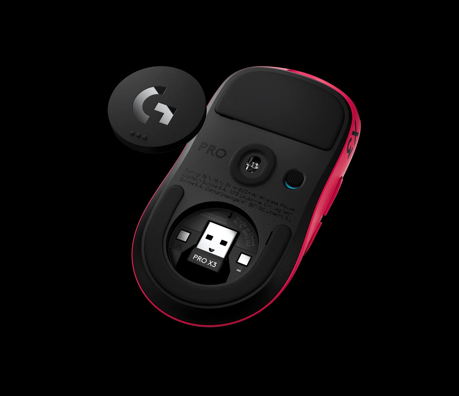 Logitech G PRO X3 Superstrike (Magenta Eclipse) — фото 4