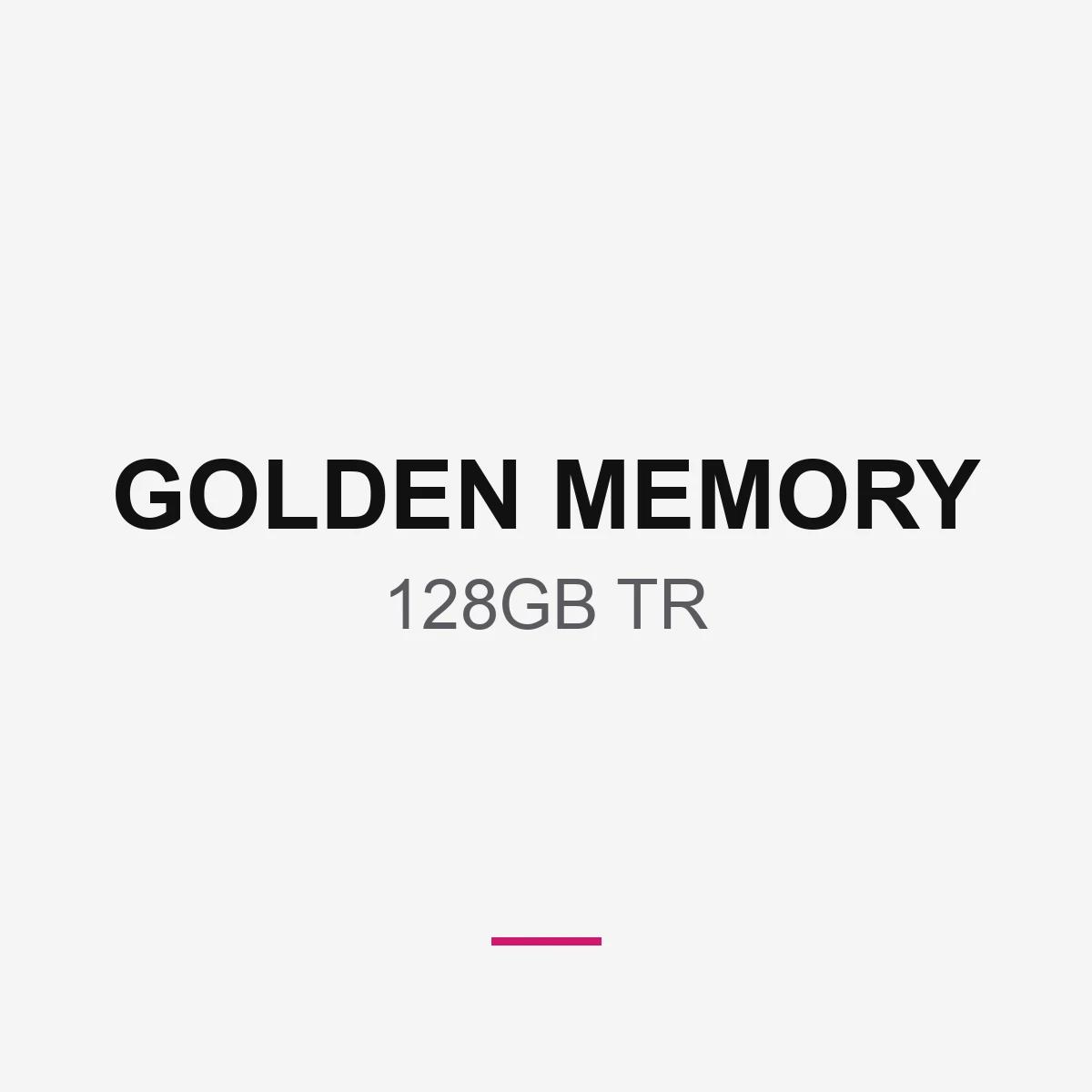 GOLDEN MEMORY 128GB TR