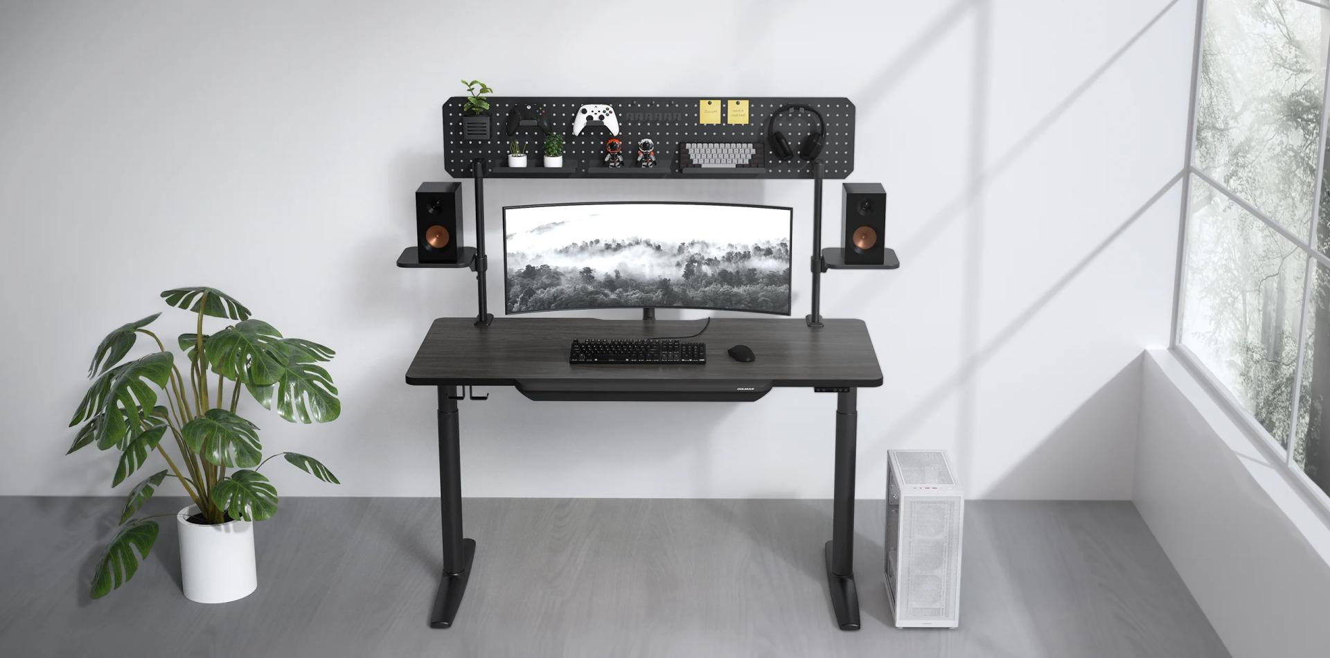 COUGAR E-ODYSSEY ELECTRIC GAMING DESK — фото 3