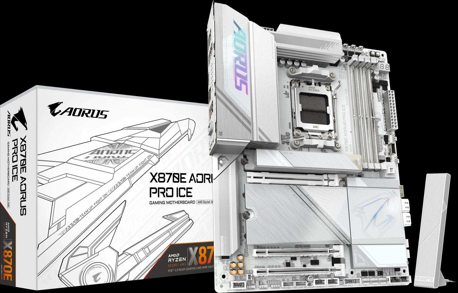 GIGABYTE X870E AORUS PRO ICE — фото 5