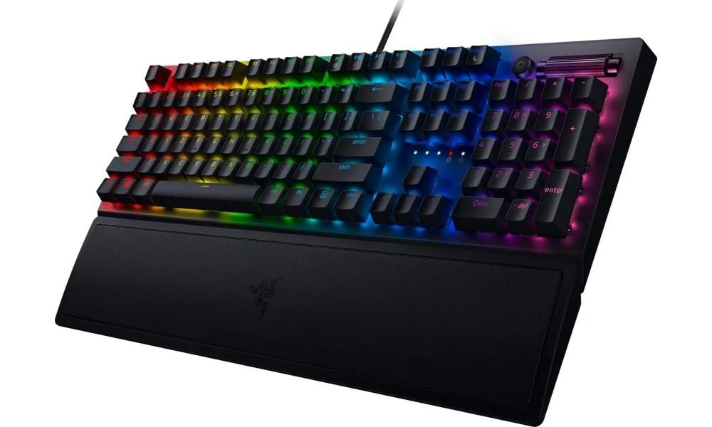 RAZER BLACKWIDOW V3 (GREEN SWITCH) — фото 2