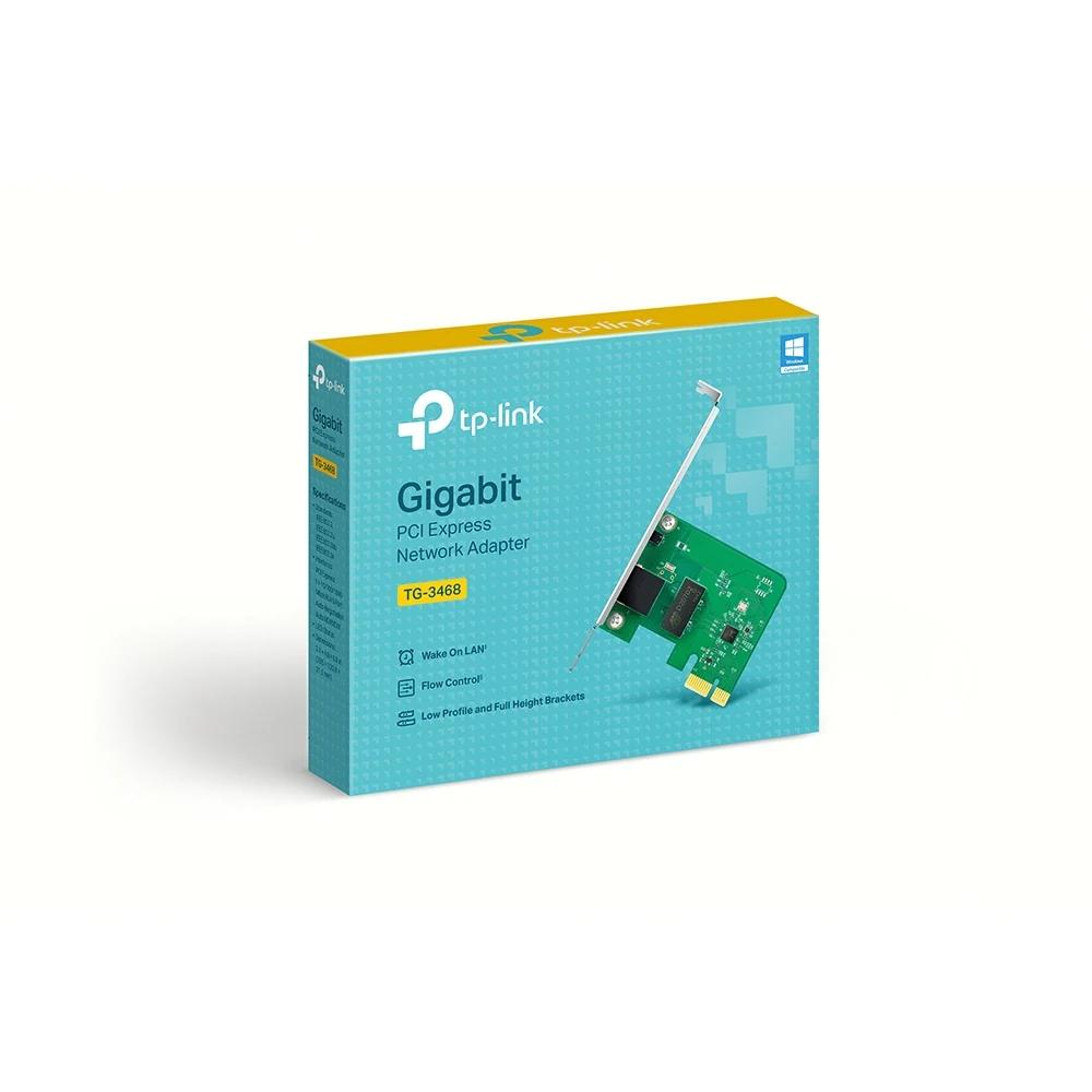 СЕТЕВАЯ КАРТА TP-LINK TG-3468 32BIT ГИГАБИТНЫЙ СЕТЕВОЙ АДАПТЕР PCI EXPRESS — фото 2