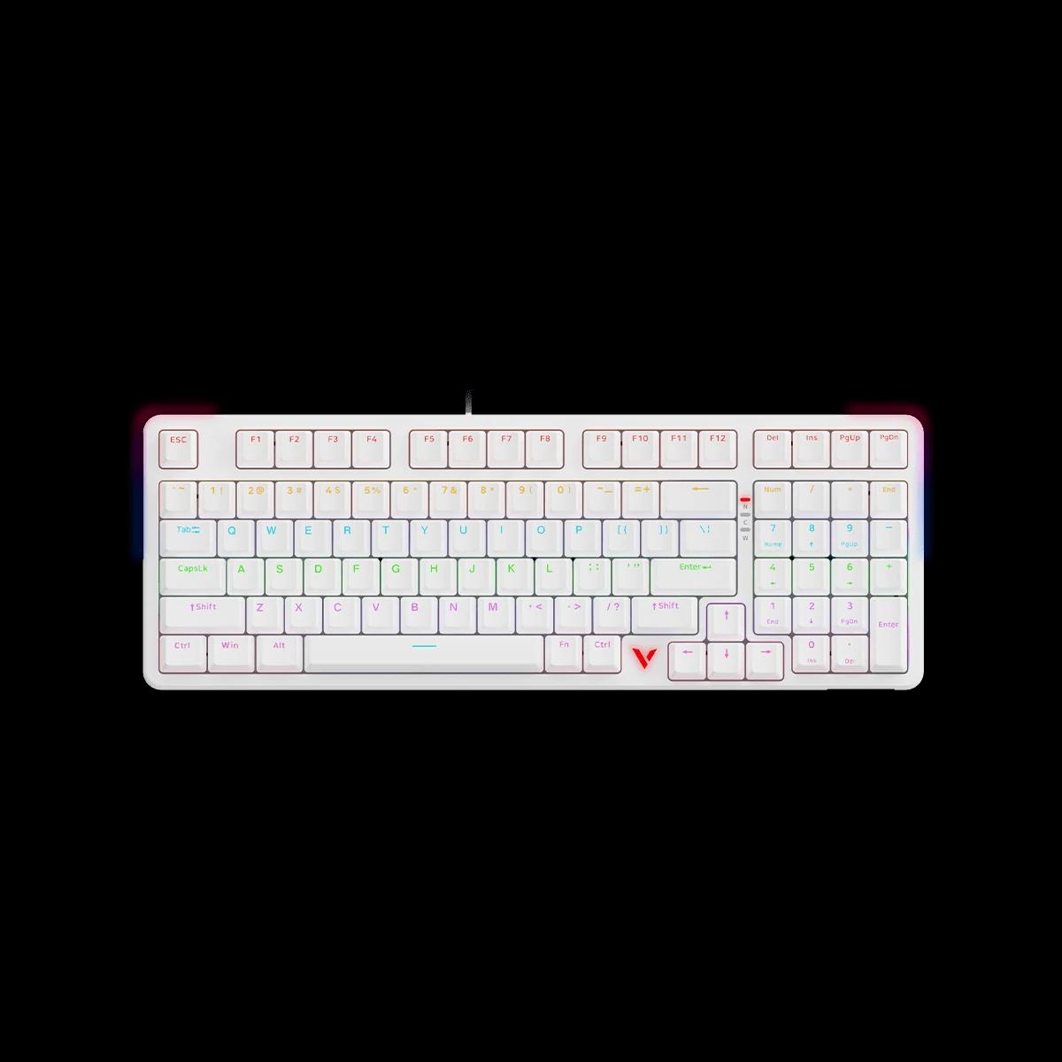 Rapoo V500PRO-98 (White) — фото 2