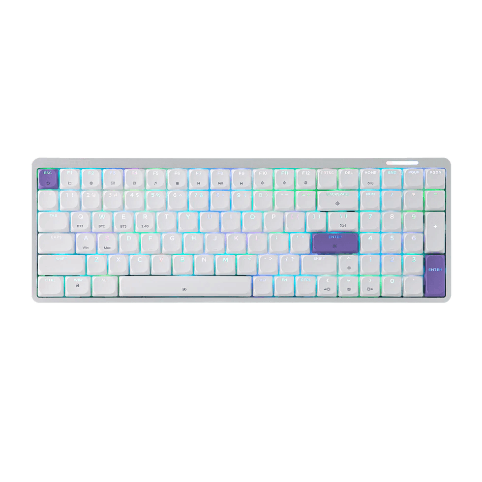 EPOMAKER LUMA100 (PINK+WHITE)