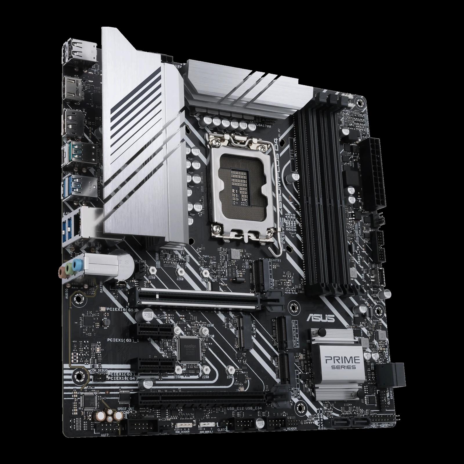 ASUS PRIME Z690M-PLUS D4 — фото 3