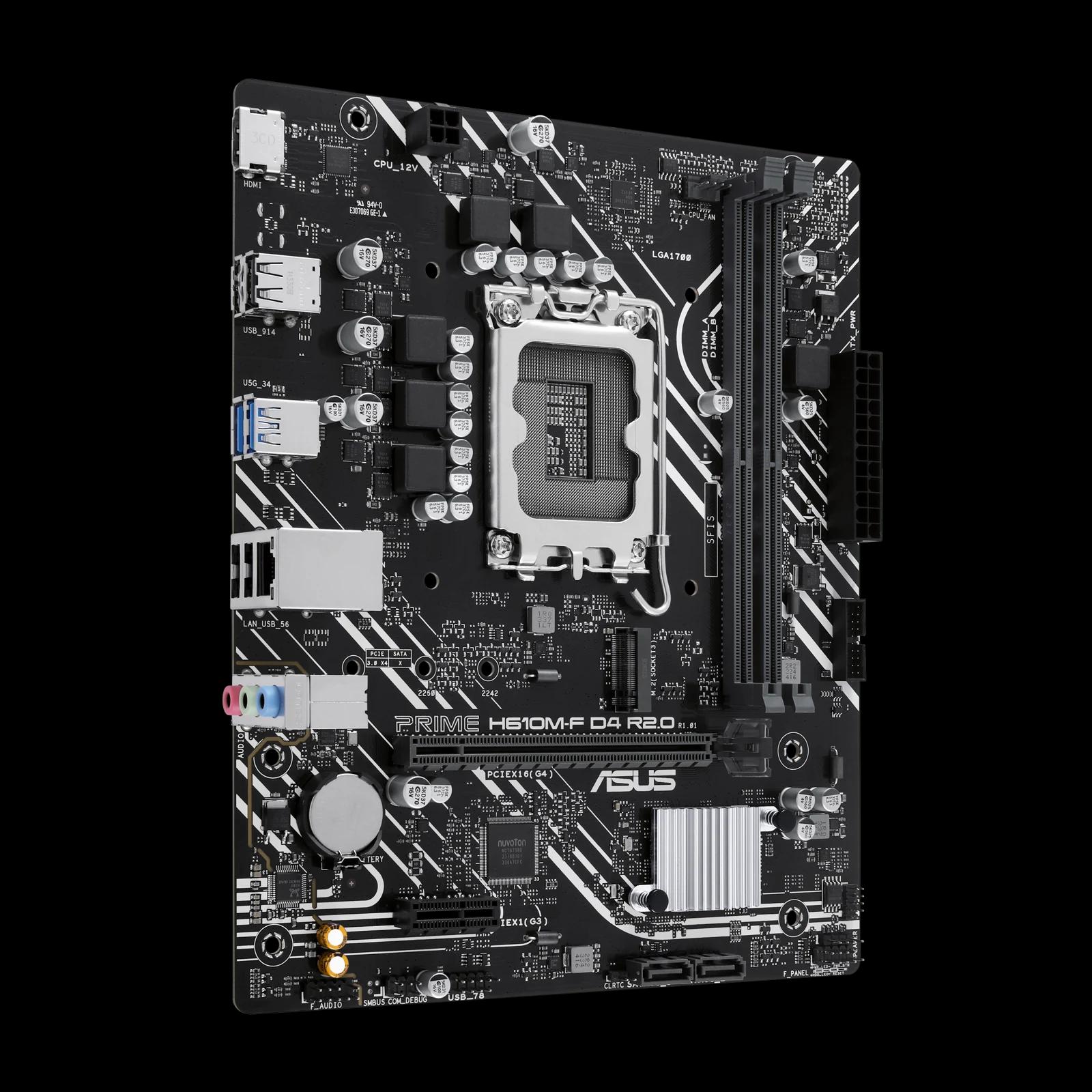 ASUS PRIME H610M-F D4 R2.0 — 2-rasm